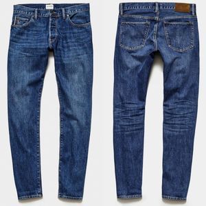 Todd Snyder • Selvedge slim fit denim jeans
